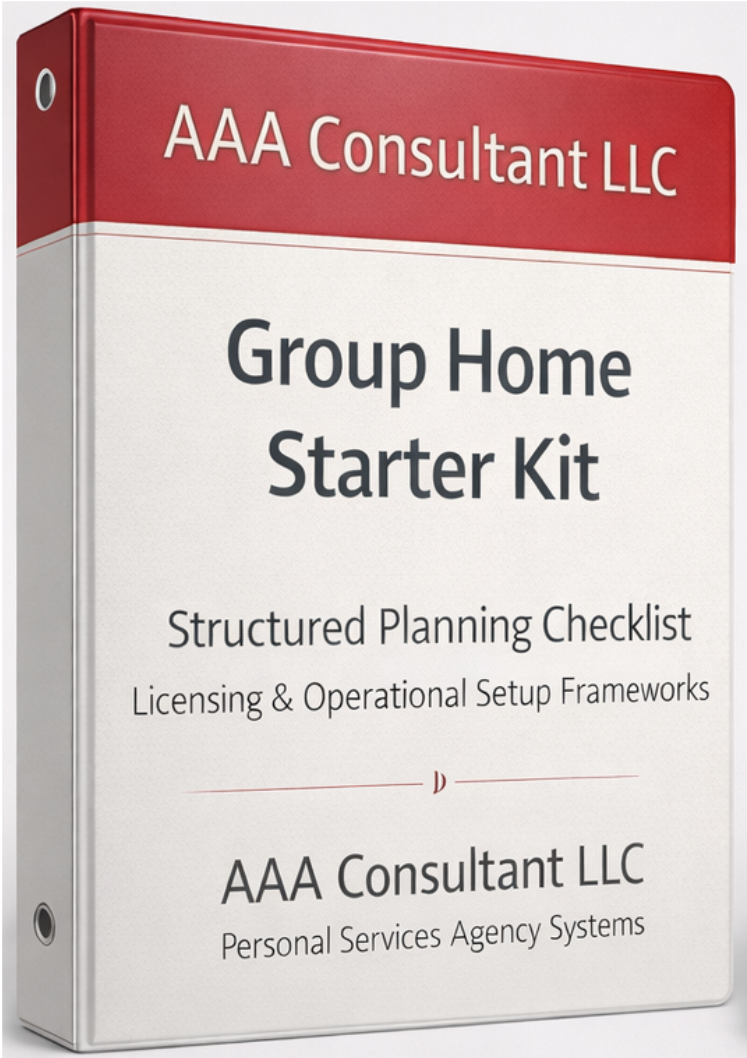 Group Home Starter Kit Visual