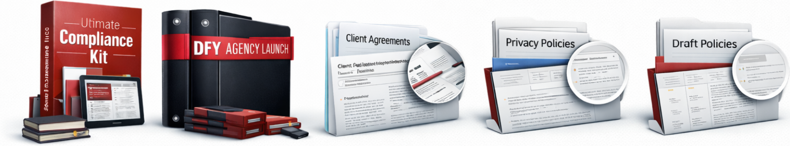 Starter bundles matched to each PSA founder stage