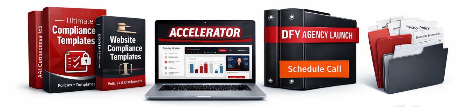 Starter bundles matched to each PSA founder stage