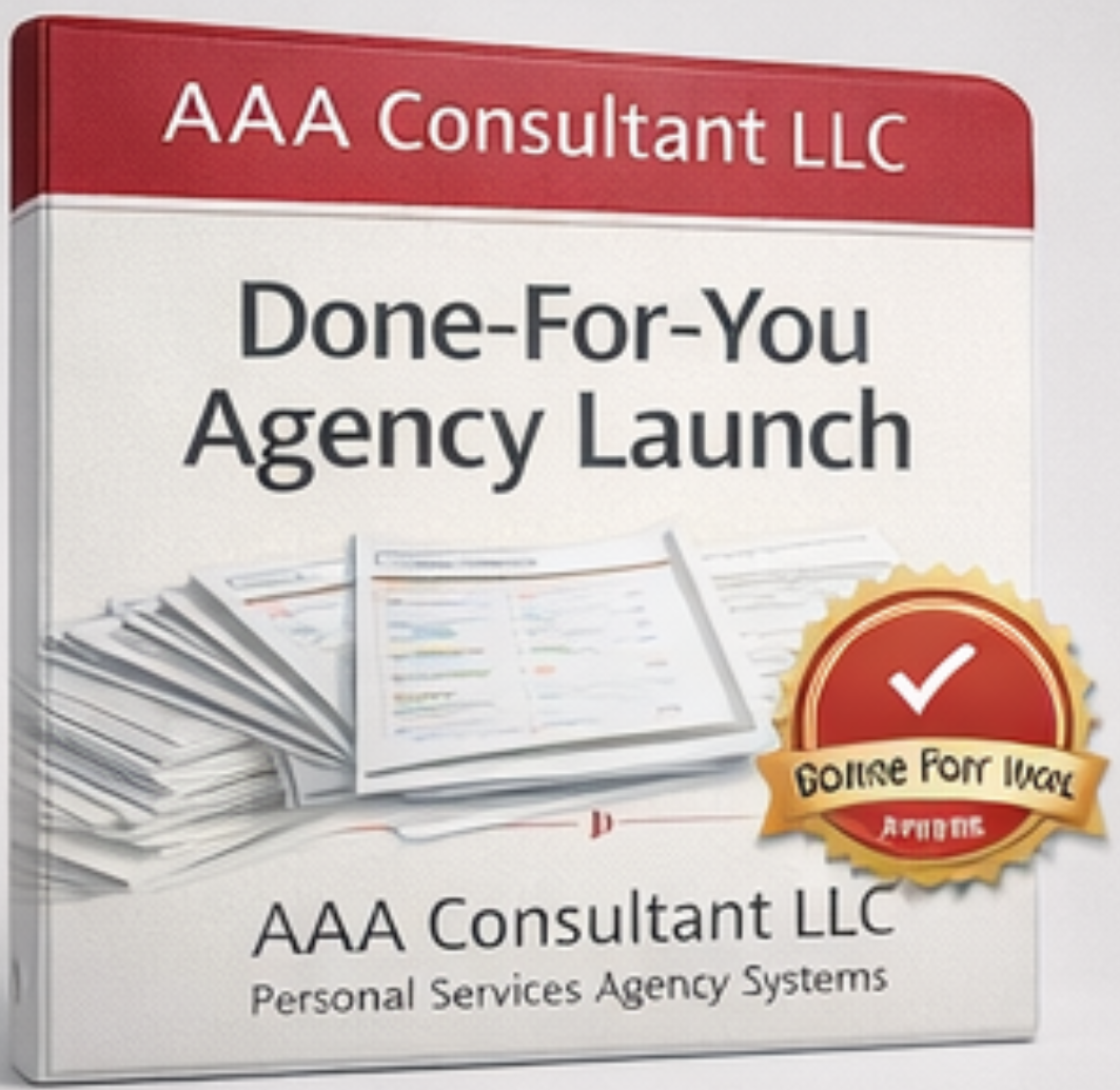 Done-For-You Agency Launch – Product Visual