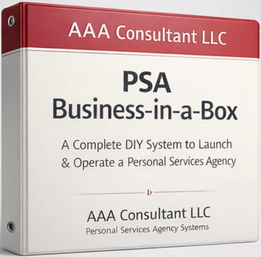 PSA Business-in-a-Box (DIY) – Flagship Ecosystem