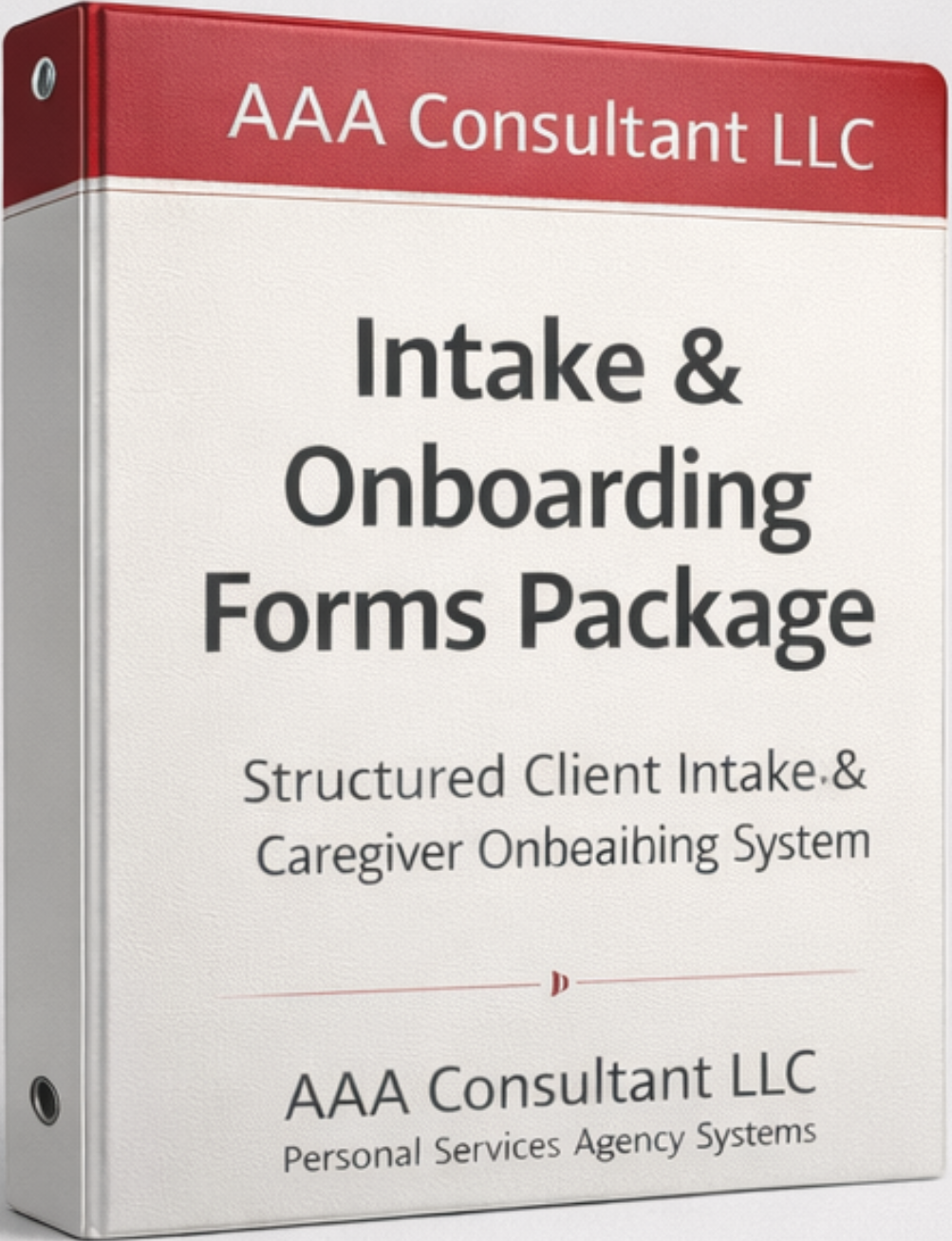 Intake & Onboarding Forms Package product cover