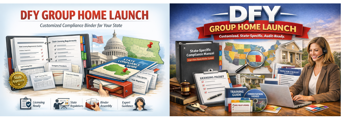 AAA Consultant LLC Group Home product ecosystem visual